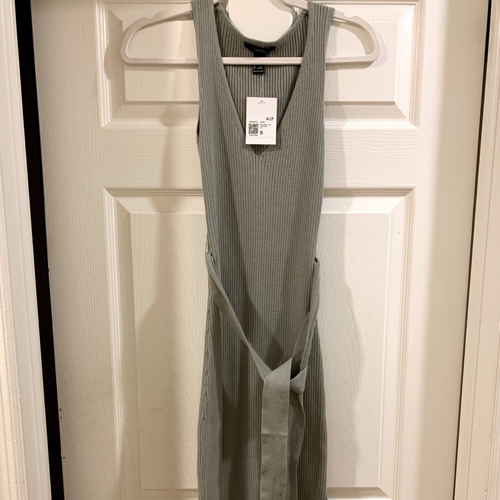 Forever 21 Ribbed Knit Dress